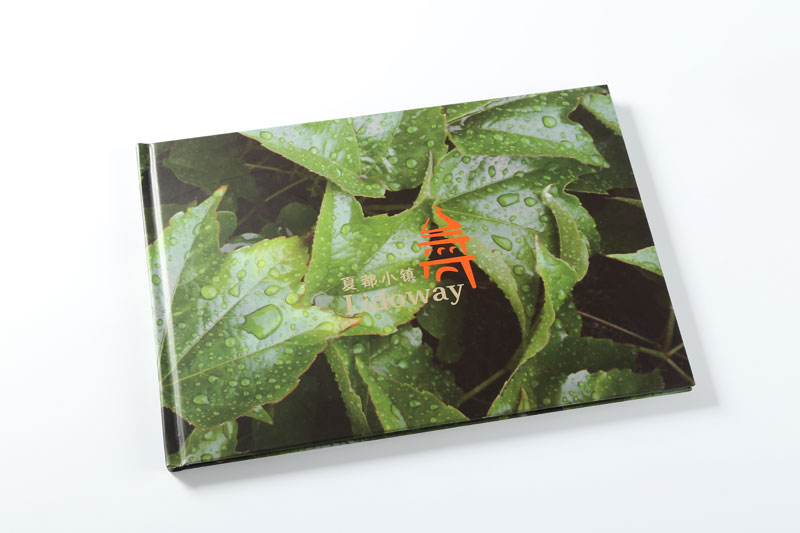 宣傳冊印刷-夏都小鎮